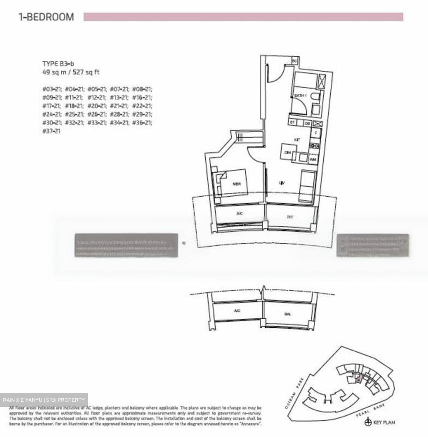 One Pearl Bank (D3), Apartment #527331071